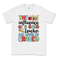 White the influence of a good teacher can never be  eras Classic Tee - MaliasSmallBusiness