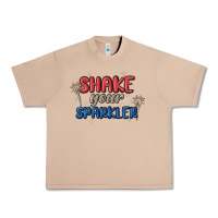 Burro 4th of july america shake your sparkler Urban Heavy Tee - MaliasSmallBusiness