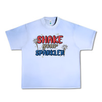 Grape Ice 4th of july america shake your sparkler Urban Heavy Tee - MaliasSmallBusiness