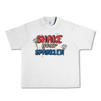 Lunar Rock 4th of july america shake your sparkler Urban Heavy Tee - MaliasSmallBusiness