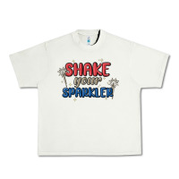 Pistachio 4th of july america shake your sparkler Urban Heavy Tee - MaliasSmallBusiness
