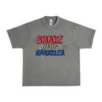 Tornado 4th of july america shake your sparkler Urban Heavy Tee - MaliasSmallBusiness