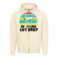 Sandshell Do You Even Lift Bro Zipper Hoodie - Bettercallsaul