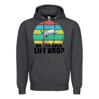 Smoke Do You Even Lift Bro Zipper Hoodie - Bettercallsaul