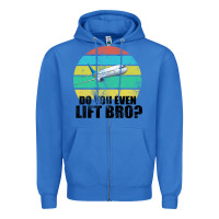 True Royal Do You Even Lift Bro Zipper Hoodie - Bettercallsaul