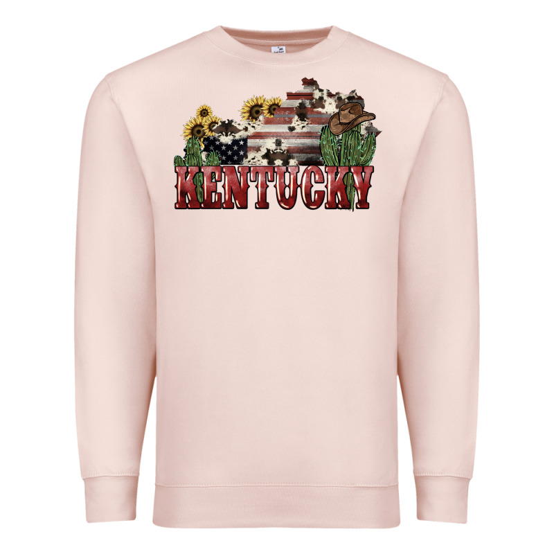 Kentucky 4th Of July Premium Sweatshirt by HowdyJamesFarm | Teevron