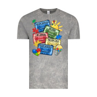 Cloud Rock autism cassette tapes Vintage Tee - MaliasSmallBusiness