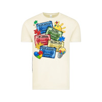 Vintage Arctic autism cassette tapes Vintage Tee - MaliasSmallBusiness