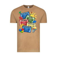 Vintage Camel autism cassette tapes Vintage Tee - MaliasSmallBusiness