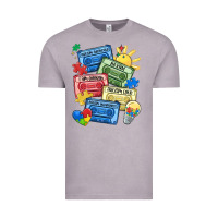Autism Cassette Tapes Vintage Tee | Teevron