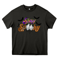 Asphalt stay spooky Heavy Core Tee - RacoonDesign