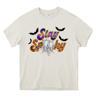 Cream stay spooky Heavy Core Tee - RacoonDesign