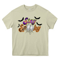 Mossy stay spooky Heavy Core Tee - RacoonDesign