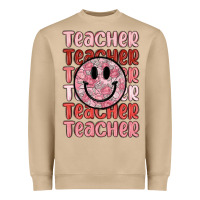 Mushroom teacher Heavyweight Sweatshirt - MaliasSmallBusiness