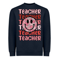 Navy teacher Heavyweight Sweatshirt - MaliasSmallBusiness