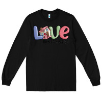Black love real estate life Long Sleeve Tee - MaliasSmallBusiness