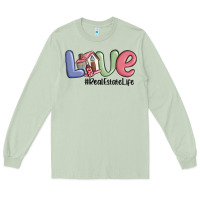 Matcha love real estate life Long Sleeve Tee - MaliasSmallBusiness