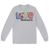 Moon Dust love real estate life Long Sleeve Tee - MaliasSmallBusiness