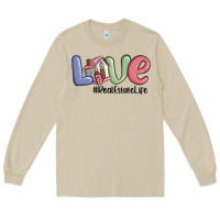 Mushroom love real estate life Long Sleeve Tee - MaliasSmallBusiness