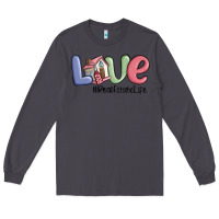 Smoke love real estate life Long Sleeve Tee - MaliasSmallBusiness