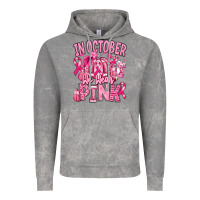 Cloud Rock in october we wear pink american football Vintage Hoodie - RanaPortraitStore