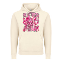 Vintage Artic in october we wear pink american football Vintage Hoodie - RanaPortraitStore