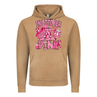 Vintage Camel in october we wear pink american football Vintage Hoodie - RanaPortraitStore