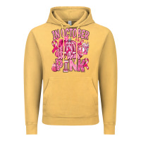 Vintage Mustard in october we wear pink american football Vintage Hoodie - RanaPortraitStore