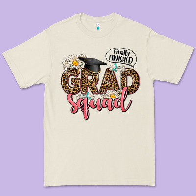 Grad Squad Premium Tee Designed By Adodesignshop