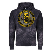 Cloud Black the first team 1st cavalry division Vintage Hoodie - Jasminsmagicworld