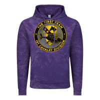 The First Team 1st Cavalry Division Vintage Hoodie | Teevron
