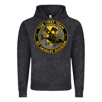 Vintage Black the first team 1st cavalry division Vintage Hoodie - Jasminsmagicworld