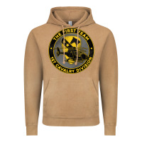 Vintage Camel the first team 1st cavalry division Vintage Hoodie - Jasminsmagicworld