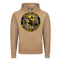 Vintage Coffee the first team 1st cavalry division Vintage Hoodie - Jasminsmagicworld
