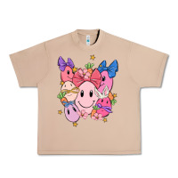 Burro soft pink easter Urban Heavy Tee - MaliasSmallBusiness