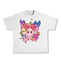 Lunar Rock soft pink easter Urban Heavy Tee - MaliasSmallBusiness