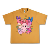 Peanut Butter soft pink easter Urban Heavy Tee - MaliasSmallBusiness