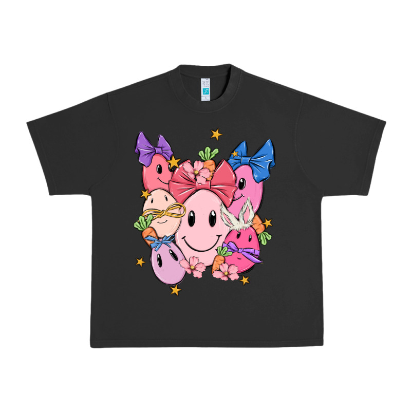 Soft Pink Easter Urban Heavy Tee by MaliasSmallBusiness | Teevron
