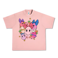 Salmon soft pink easter Urban Heavy Tee - MaliasSmallBusiness