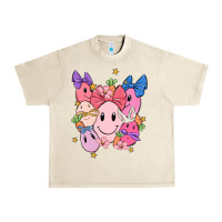 Sandshell soft pink easter Urban Heavy Tee - MaliasSmallBusiness