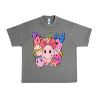 Tornado soft pink easter Urban Heavy Tee - MaliasSmallBusiness