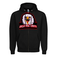 Black Eagle Fang Karate Zipper Hoodie - Bettercallsaul