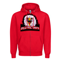 Red Eagle Fang Karate Zipper Hoodie - Bettercallsaul