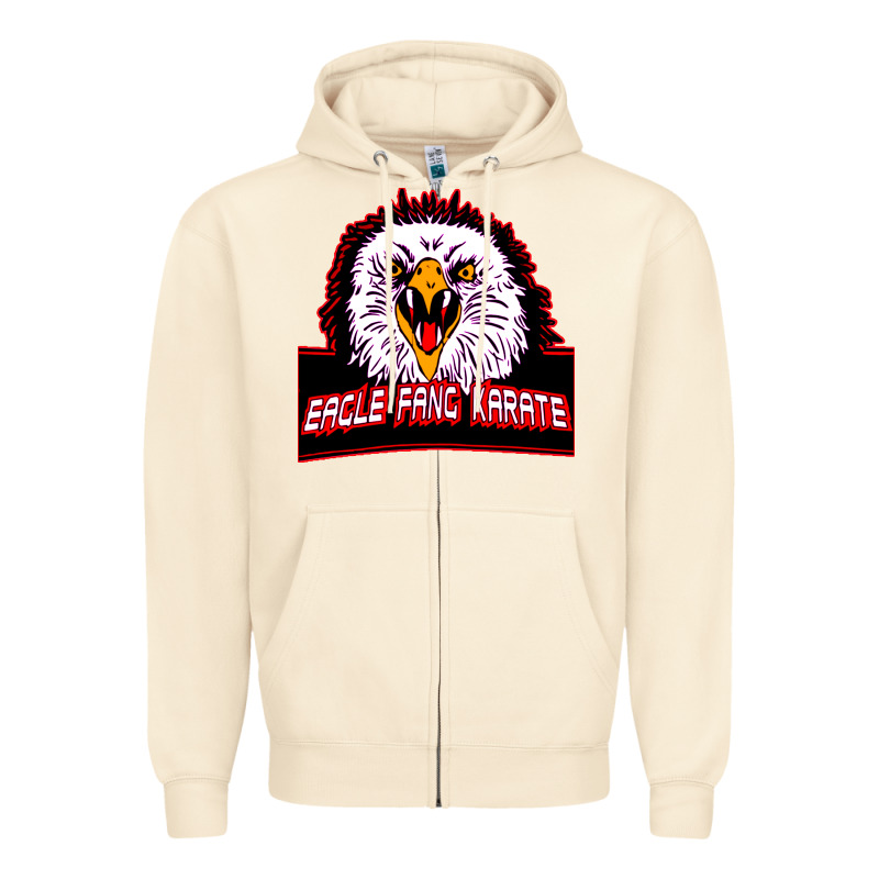 Eagle Fang Karate Zipper Hoodie by Bettercallsaul | Teevron