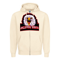 Sandshell Eagle Fang Karate Zipper Hoodie - Bettercallsaul