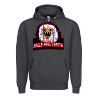 Smoke Eagle Fang Karate Zipper Hoodie - Bettercallsaul