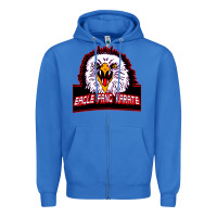 True Royal Eagle Fang Karate Zipper Hoodie - Bettercallsaul