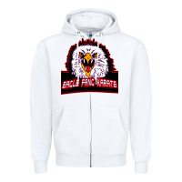 White Eagle Fang Karate Zipper Hoodie - Bettercallsaul