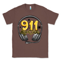 Chestnut 911 dispatcher Classic Tee - MaliasSmallBusiness
