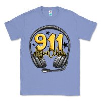 Colony Blue 911 dispatcher Classic Tee - MaliasSmallBusiness